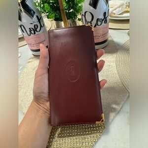 Cartier Slim wallet pre owned